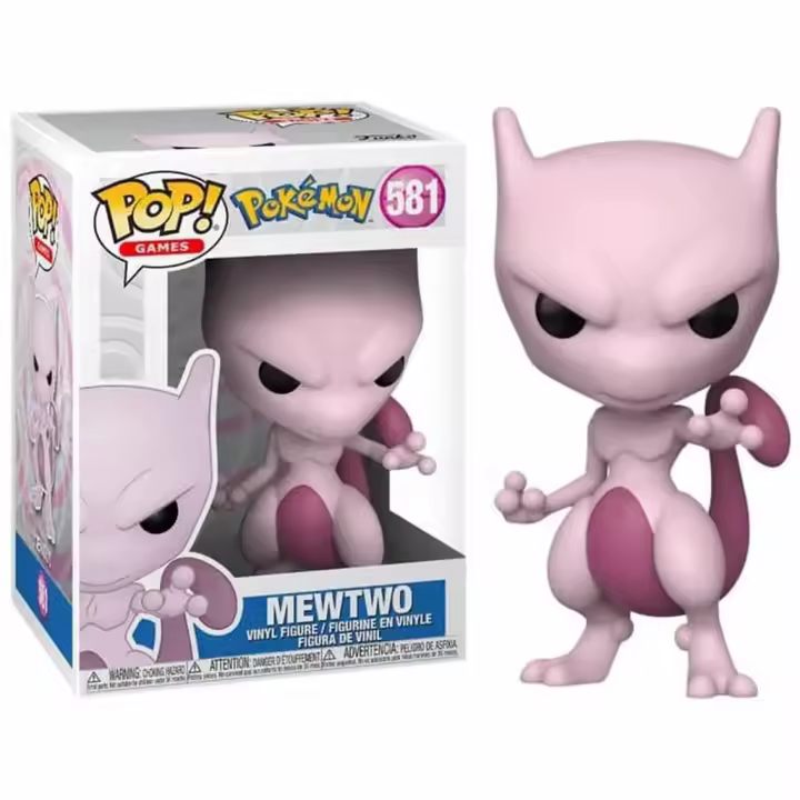 Funko pop pokemon mewtwo 63254 - 1