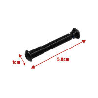 5PC Gancho Plegable Para Reparación Con Juego De Tornillos Y Bisagras En Acero Aumentado Xiaomi MIJIA M365 /M365 pro Accesorios De Scooter - details 6
