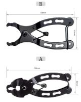 Herramienta De Cadena Rápida Para Bicicleta Mini Motocicleta Pinzas De Reparación Y Remoción Prácticas Y Fáciles De Transportar Accesorio Bicicleta - details 5