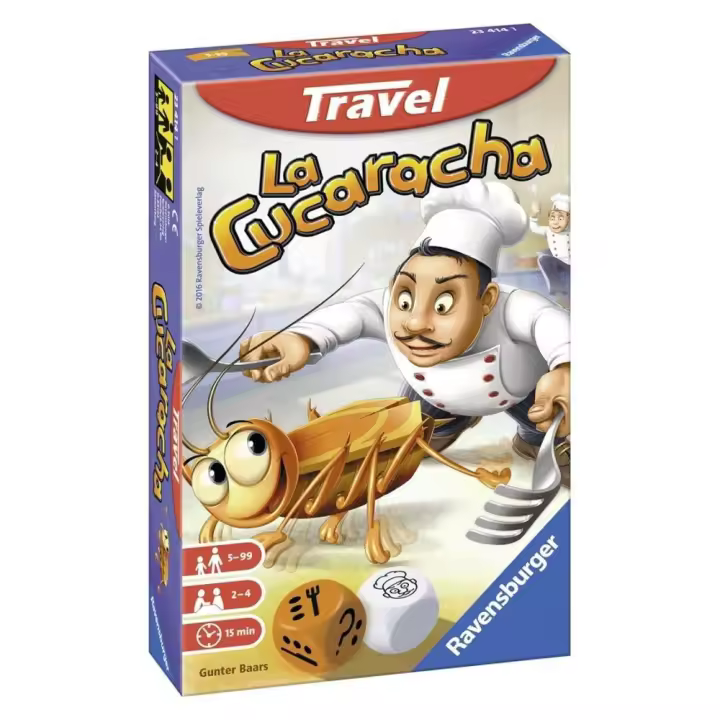 Juego de mesa ravensburger la cucaracha formato viaje - 1