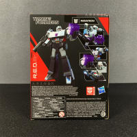 Figura De Acción De Transformadores G2 Optimus Prime Megatron Soundwave Serie Roja Juguete Para Niños Modelo De Robot Auténtico - details 16