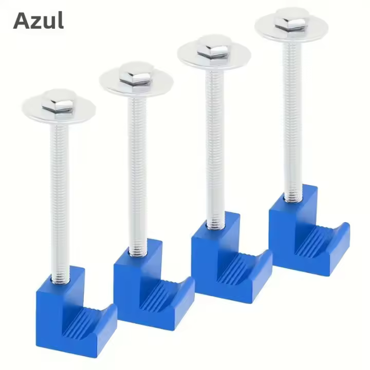 Set De Herramientas Para Coche Juego De Abrazaderas Con J Hook Caja De Herramientas Fija Para Camión Adecuado Para Camiones Con Paquete De Un-Pair Con Tornillos Y Aros - 1