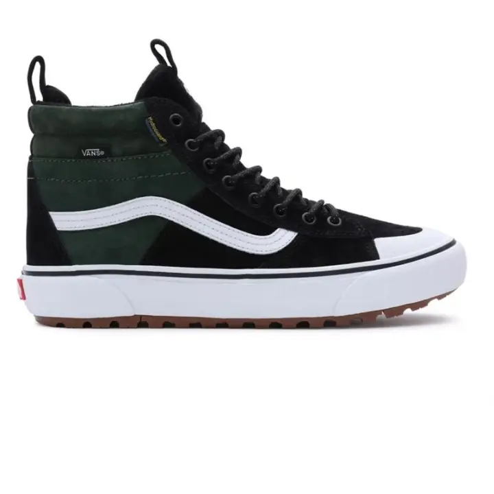 Zapatillas Vans Sk-8 Hi MTE - 2 Negro - Verde - 1