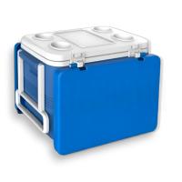 Nevera Azul con Mesa de Ruedas 45Litros | Karawan - details 1