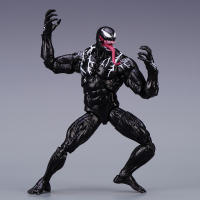 Figura De Acción Venom Legends Movable Joint Modelo Estatua De Cara Cambiable Juguete Coleccionable Decorativo Para Niños - details 14