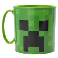 Stor - Minecraft Taza de Plástico apto para Micro 350ml - details 0