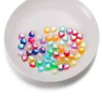 100Pcs Lotes De 9mm Cuentas De Acrílico En Forma De Corazón Colorido Para Hacer Joyas Manualmente Collares Pulseras Accesorios - details 6