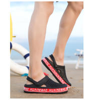 Sandalias con plataforma de camuflaje para hombre, zuecos con suela Eva, a la moda, para verano y exteriores - details 15