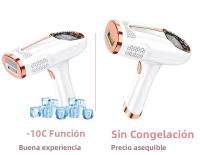 Epilador Láser 4-en-1 IPL Photoepilador Painless Máquina De Eliminación De Vello Permanente Para Cuerpo Y Rostro Epilador Eléctrico Para Mujeres - details 11