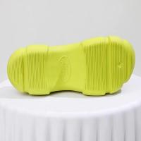 Sandalias De Alta Suela Para Mujer Cómodas Y Antideslizantes Para Uso Casual En La Playa Y En La Calle Zapatillas De Verano Con Plataforma Estilo Coreano - details 5