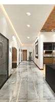 Lámpara De Techo Integrada LED Antigolpe Revestimiento De Gypsum GU10 Para Sala De Estar Y Pasillo Iluminación Interior Sin Marco - details 7