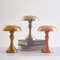 Lámpara De Mesa LED Con Sensor Táctil Luz Nocturna Recargable Sin Cable Para Lectura En Restaurantes Hoteles Bares Decoración De Dormitorios - details 2