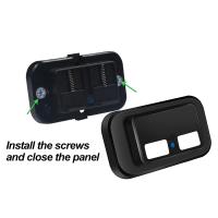 Cargador Rápido PD QC3.0 Para Coche Motocicleta Camión ATV RV Autobús Adaptador De Alimentación Dual USB Con Luz LED De 12V/24V - details 2
