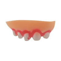 Dientes Falsos Para Perro Divertidos Disfraz De Dentadura Dental Para Decoración De Mascotas Halloween Cosplay Humanos Y Vampiros Juguetes De Interacción - details 1