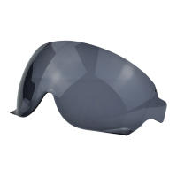 Visera De Repuesto Para Casco De Motocicleta SHOEI JO EX-ZERO CJ3 Lente De Protección Contra El Viento S-hield Material PU - details 9