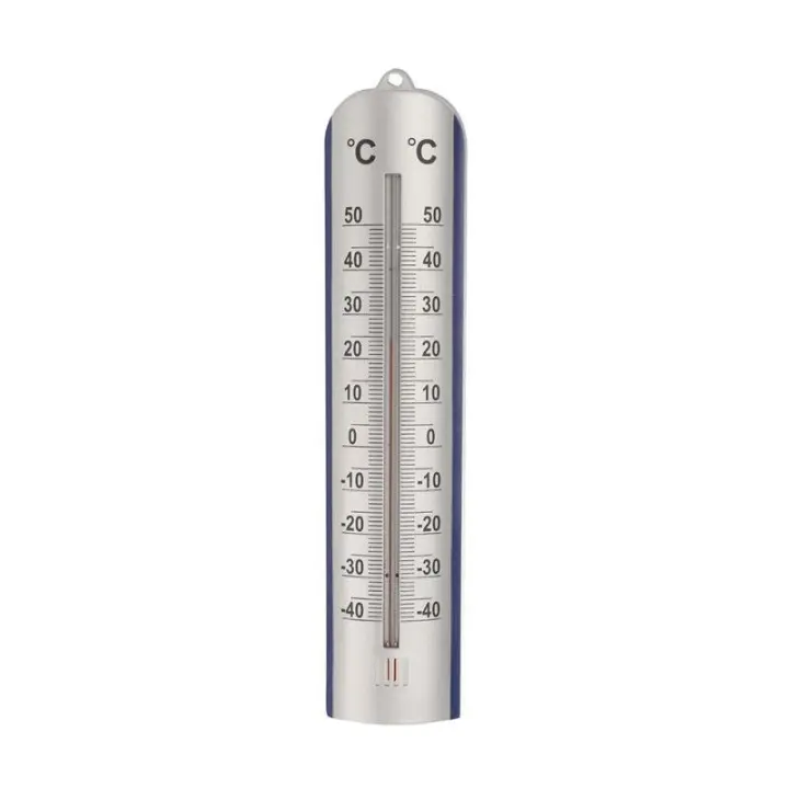 Termómetro Plástico para Interior y Exterior 27,5cm - Colores/Modelos Surtidos - 1