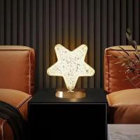 Lámpara Nocturna De Mesa LED KDULIT Para Dormitorio Decoración De Habitación Para Niñas Control Táctil Con Luz USB Lámpara Ambiental 3D De Luna - details 8