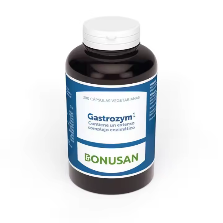 Bonusan Gastrozym 300 Cápsulas - Enzimas Digestivas Vegetales - 1
