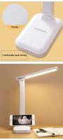 Lámpara De Lectura LED Plegable Con Protección Ocular Y Luz Nocturna USB Para Estudio Y Dormitorio Control Dimmer Táctil - details 3
