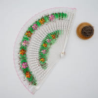 Abanico Plegable De Madera Para Baile Español Nuevo Adorno Para Fiesta Decoración Del Hogar O Regalo De Arte Y Manualidades - details 7