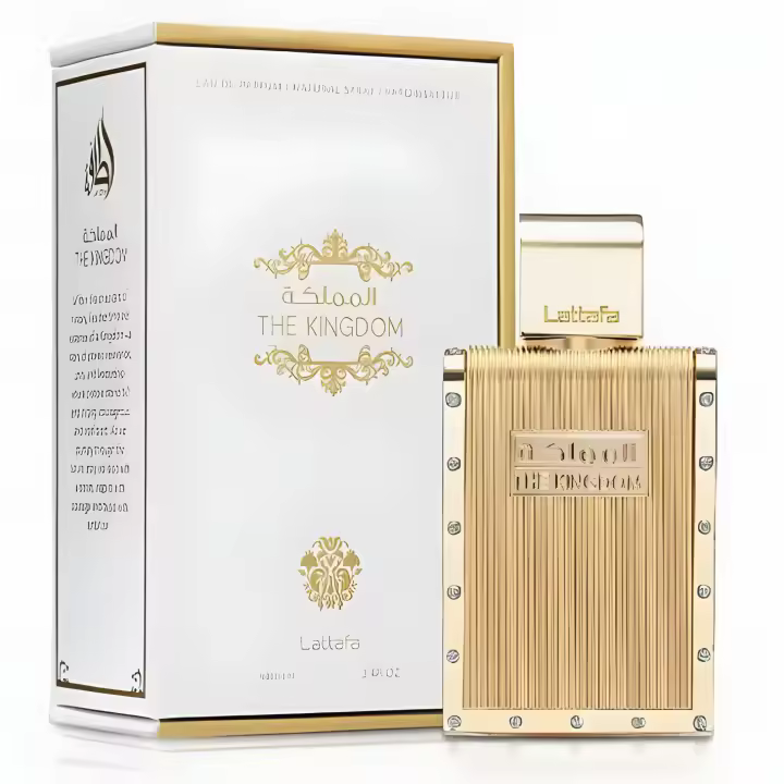 THE KINGDOM FOR MEN LATTAFA EAU DE PARFUM perfume Arabe para hombre 100ML - 1