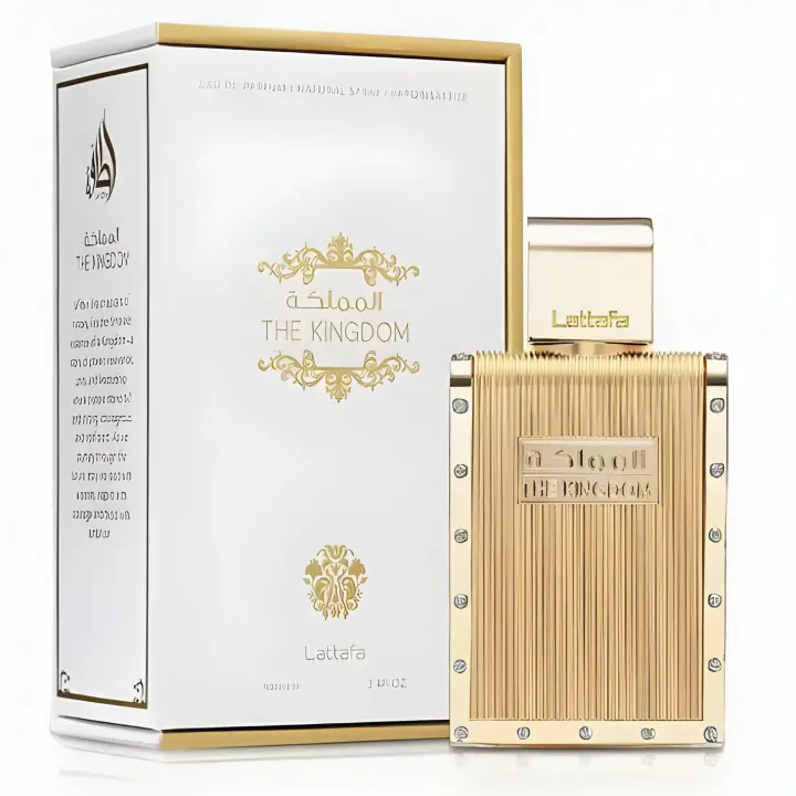 THE KINGDOM FOR MEN LATTAFA EAU DE PARFUM perfume Arabe para hombre 100ML - 1