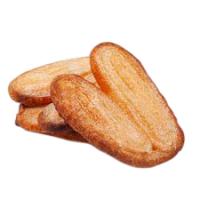 Rochambeau - Palmeras finas y crujientes, 12 biscuits feuilletés 100g - (3 packs a elegir) - details 0