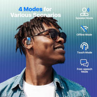 Auriculares De Traducción Bilingüe Bluetooth 5.4 Con Control Táctil Para Viajes Y Negocios Auriculares Inteligentes Con Voz Instantánea Para Aprendizaje - details 12