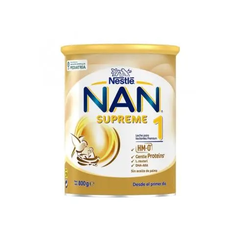 NESTLÉ NAN SUPREME 1 LECHE EN POLVO PARA LACTANTES 800G - 1