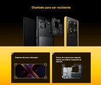 Teléfono Móvil POCO X7 5G Xiaomi Smartphone Versión Global, 8+256GB/12+512GB, Dimensity 7300-Ultra, Batería 5110 mAh con Carga turbo 45 W, Pantalla CrystalRes AMOLED 6,67" 1,5K 120Hz, Cámara principal 50 MP con OIS, HyperOS, IP68 - details 13