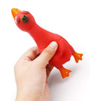 Juguetes Para Masticar De Goma No Tóxica Para Perros Pequeños Y Medianos Juguetes Interactivos Para Cachorros Con Squeaky De Pollo 6.6" Longitud Adecuado Para Tiny Tots - details 6