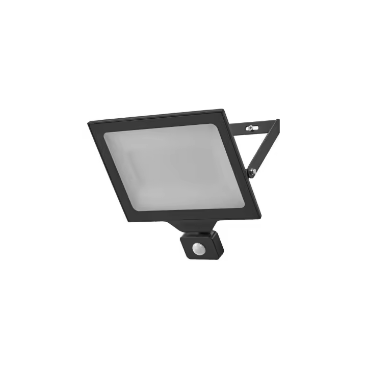 Proyector LED con sensor muy potente de Ledvance  200W, 20.000Lm, negro gama ESSENTIAL 4000K IP44 | LeonLeds - 1
