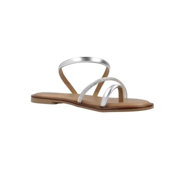 Sandalias planas PORRONET 3011 Mujer Metalizado - 1