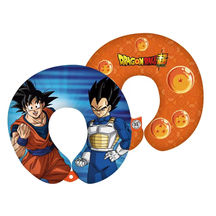 ARDITEX DB15219 Cojín para el cuello de 28x28x6cm de TOEY-ANIMATION-Dragon Ball - 1