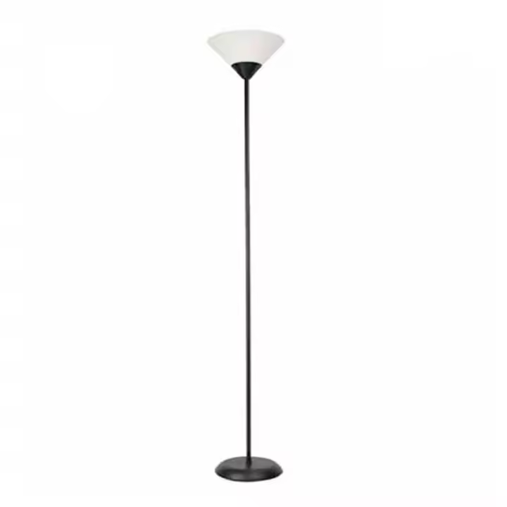 Lampara de pie modelo miami color negro e27 60w edm - 1