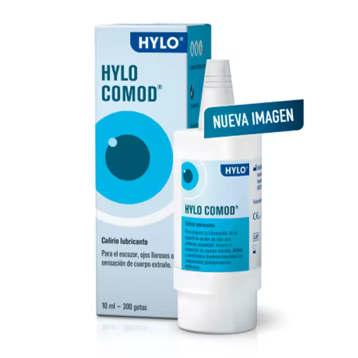 Hylo-Comod Colirio 10 ml - 1