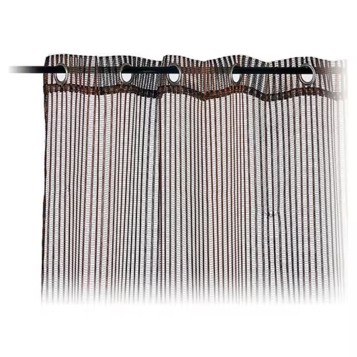 Cortinas Marrón 1 x 260 x 140 cm - 1