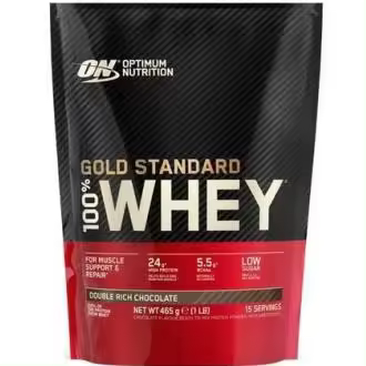 ON 100% WHEY GOLD STANDARD DOUBLE RICH CHOCO 465GR - 1