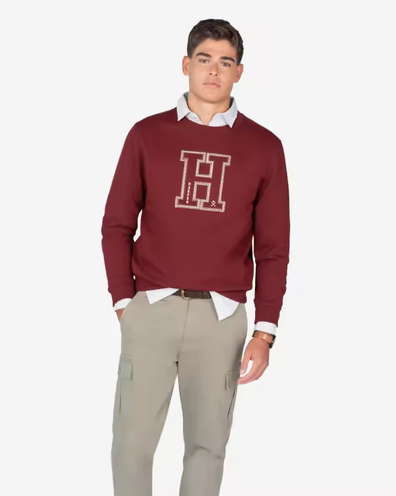 Harper & neyer harvard sweatshirt - 1