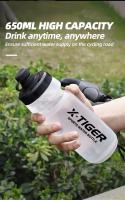Botella De Agua Para Bicicleta X-TIGER MTB Road Bike Capacidad Grande Deportes Al Aire Libre Botella Portátil De Plástico Para Ciclismo - details 6