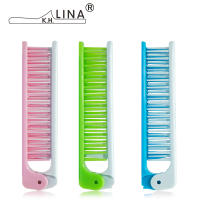 Peine Portátil Para Viaje Desenredador Cepillo De Pelo Plegable Masajeador Anti-estático Peine De Estilo Herramientas De Cabello - details 3