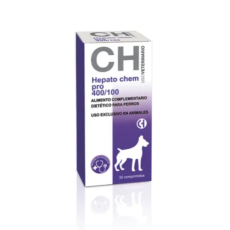 HEPATO CHEM PRO 400/100 30 COMP Chemicaliberica - 1