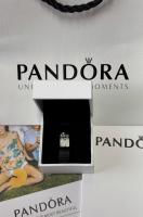 PANDORA - Caja de regalo brillante con lazo de amor rojo, exquisita pulsera de cuentas DIY, regalo de cumpleaños y vacaciones 793603C01 - details 1