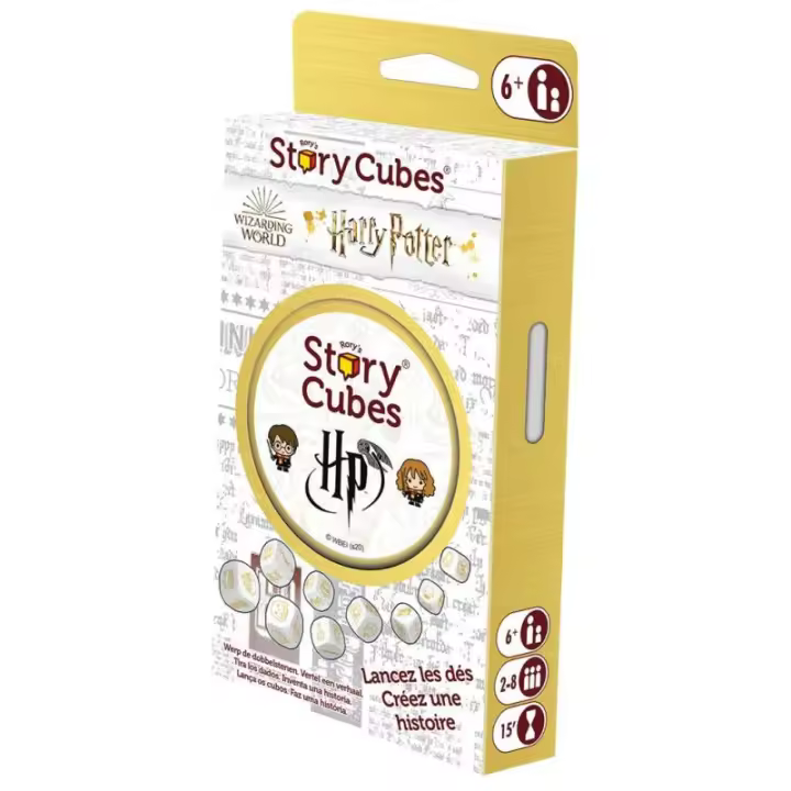 Juego de mesa story cubes harry potter blister eco pegi 8 - 1