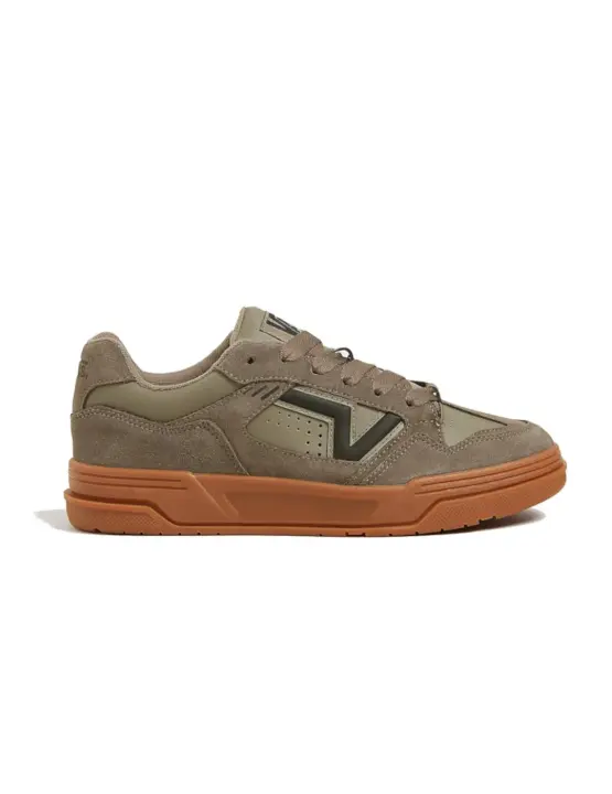Zapatillas Vans Upland Suede Hombre Verde - 1