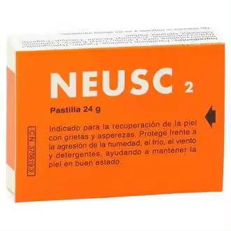 Neusc-2 Pastilla Grasa Manos Agriet. 24G - 1