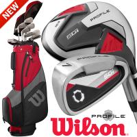 Set Completo de Golf Wilson Profile XD - Caballero Diestro - Tecnología de Ponderación de Potencia - details 1