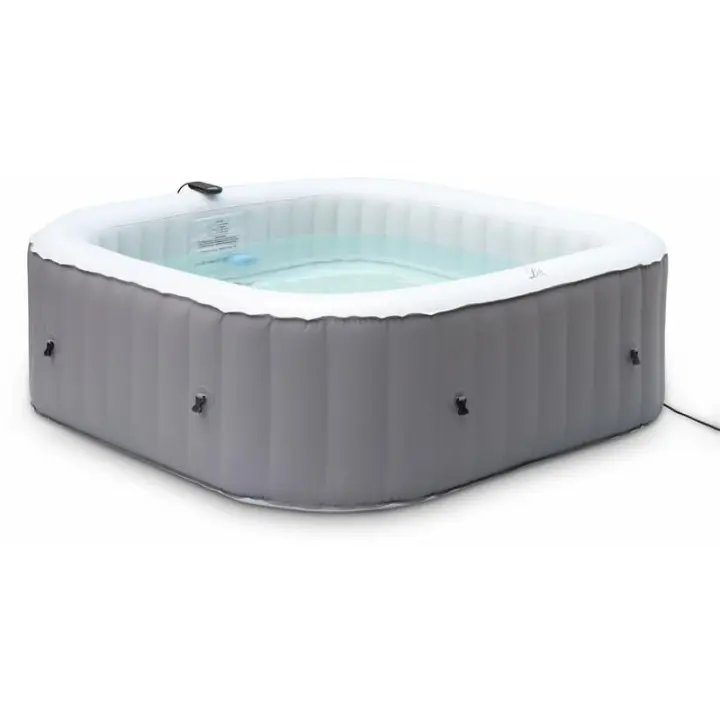 Spa Hinchable Cuadrados Mspa-fiordo 6-6 Plazas - 1