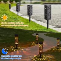 Luces Solares LED Para Camino Del Jardín Decoración Exterior Para Jardín/Patio/Atrás De La Casa Iluminación De Paisaje - details 3
