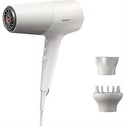 Philips Secador de Pelo Blanco, 2100 W (BHD501/20) - 1